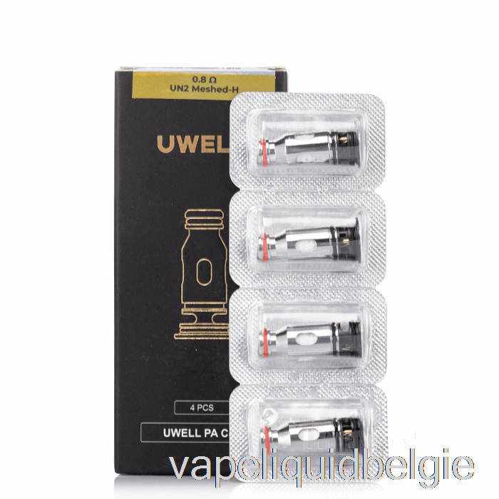 Vape België Uwell Pa Vervangende Spoelen 0.8ohm Pa Spoelen